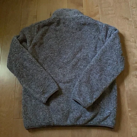 UNIQLO MEN’S FLUFFY TEDDY  FLEECE SWEATER SZ SMALL - Picture 6 of 10